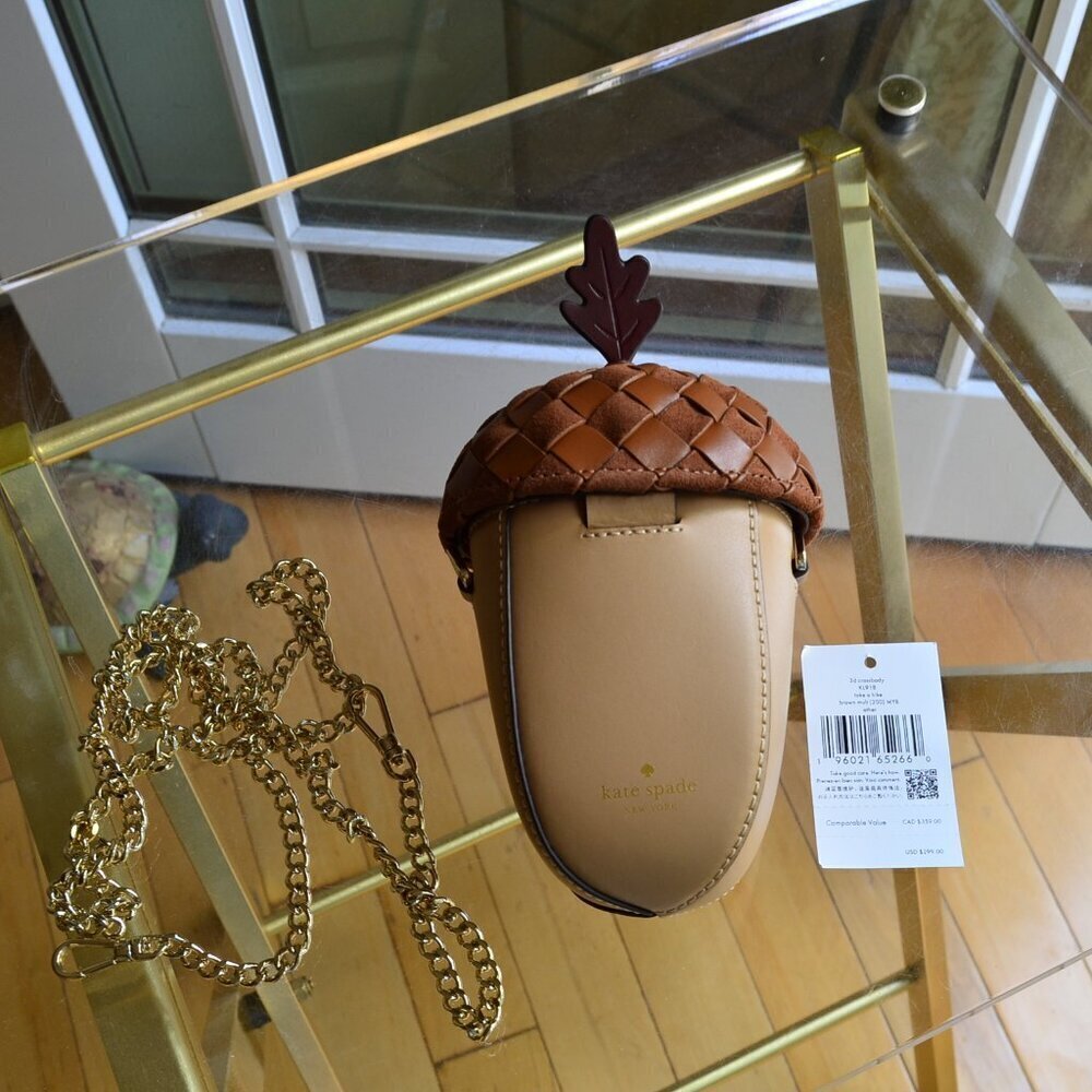 Kate Spade  KL918 3d Acorn Crossbody